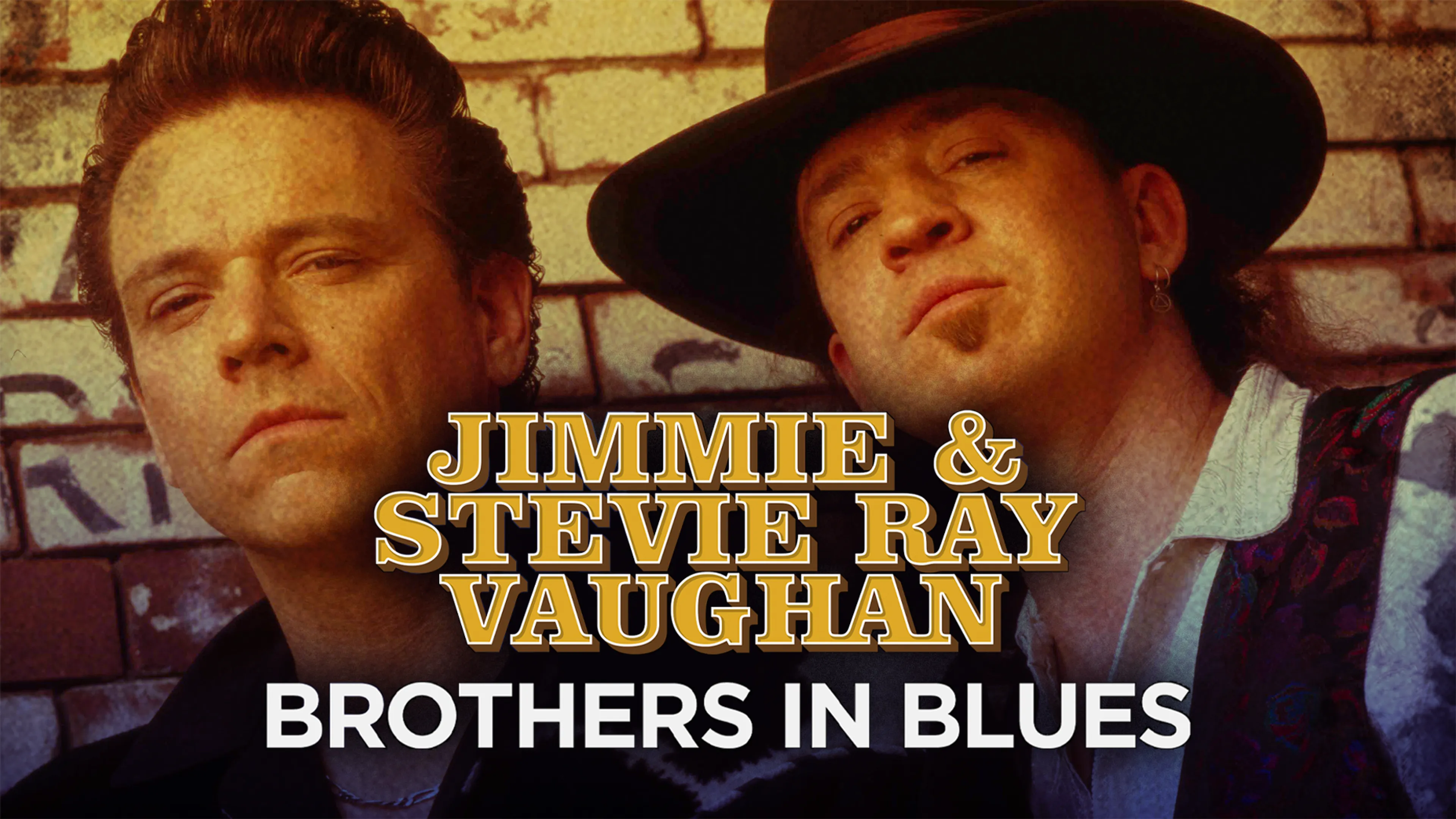 Jimmie & Stevie Ray Vaughan: Brothers in Blues poster
